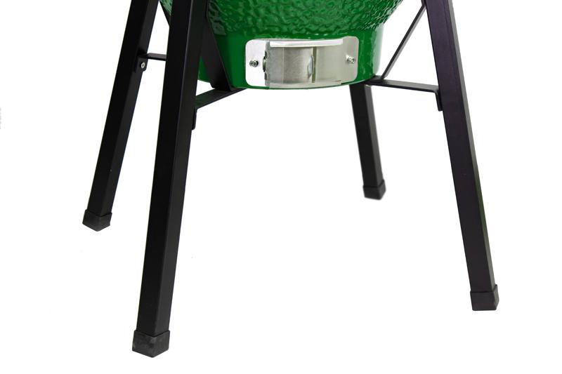 Kamado grilis su priedais Zyle 39,8 cm, Starter, ZY16KSGRSET, žalias