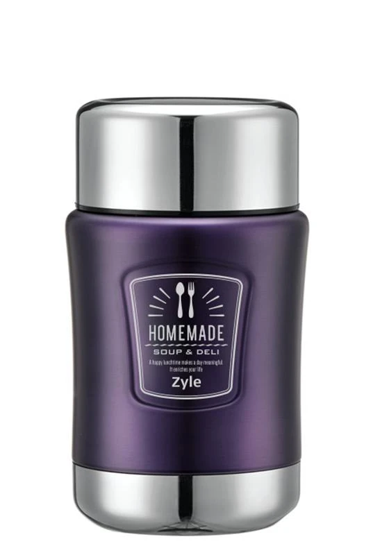Maistinis termosas Zyle HomeMade ZY0500PLFC, 0,5 l, violetinis