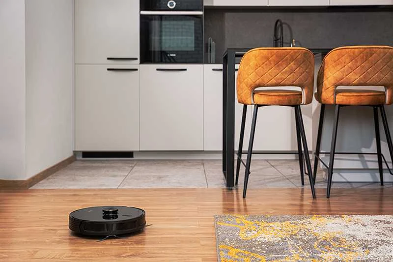 Dulkių siurblys - robotas Zyle ZY510RVBsu dulkių išpylimo stotele