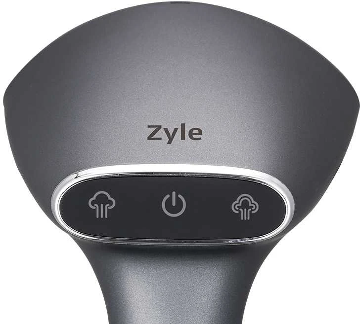 Garų lygintuvas Zyle ZY016SGS, pilkas, 1800 W