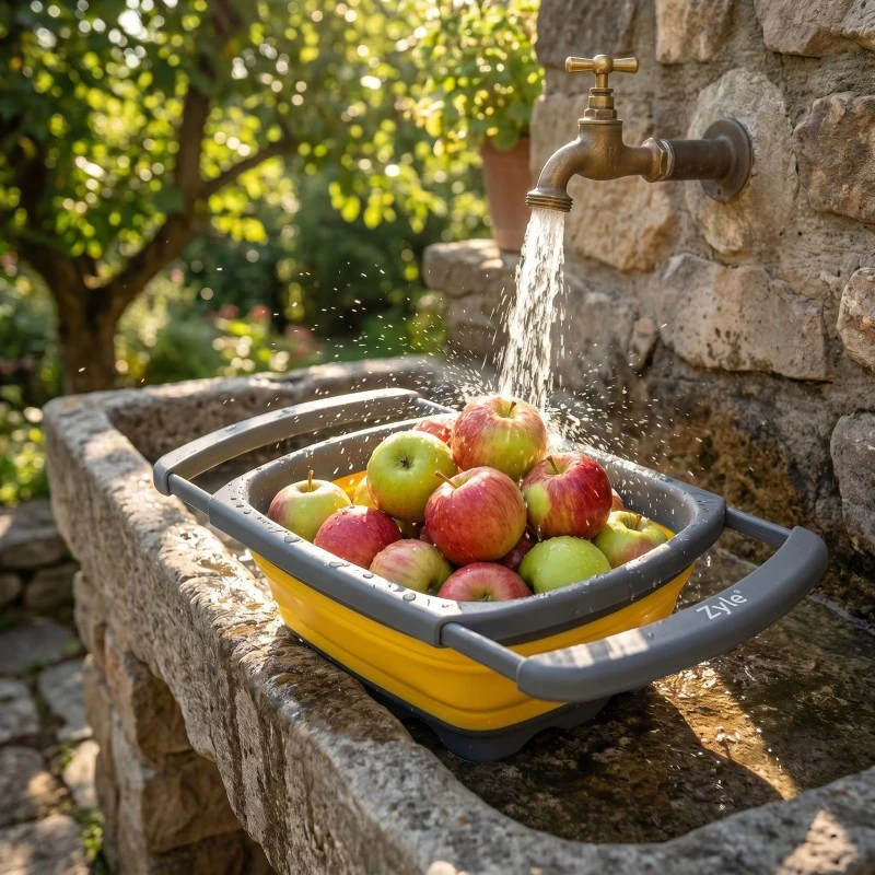 Zyle Silikoninis koštuvas su ištraukiamomis rankenomis, ZY988YST
