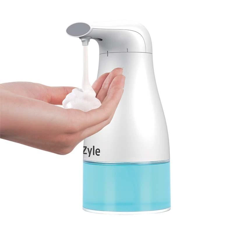 Skysto muilo dozatorius Zyle ZY10DSW, bekontaktis, baltas, 250 ml