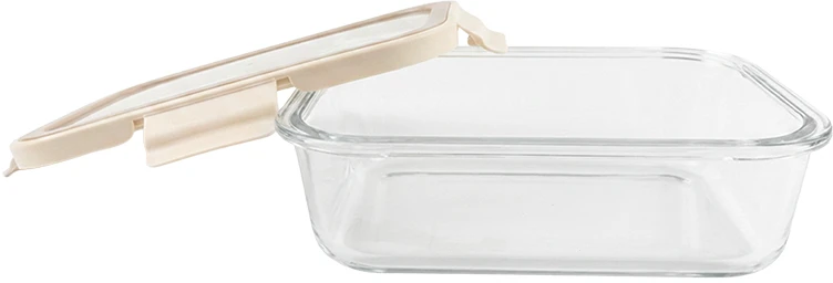 Zyle Stiklinė dėžutė maistui, ZY10GB, 1060 ml