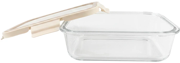 Zyle Stiklinė dėžutė maistui, ZY15GB, 1510 ml