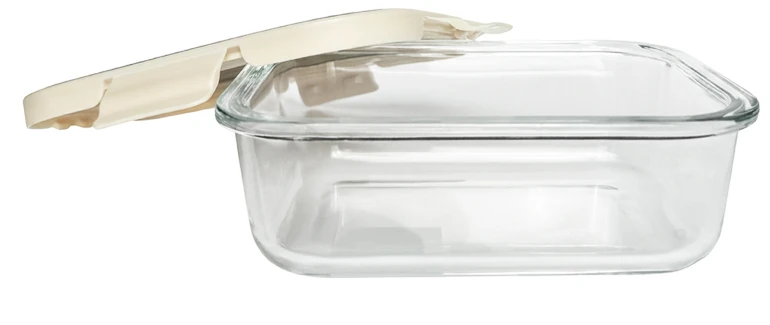 Zyle Stiklinė dėžutė maistui, ZY37GB, 370 ml