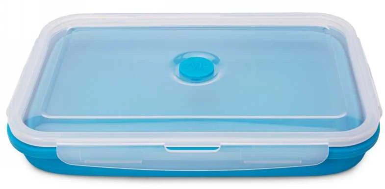 Zyle Sulankstoma silikoninė maisto dėžutė, ZY330SB, 2000 ml
