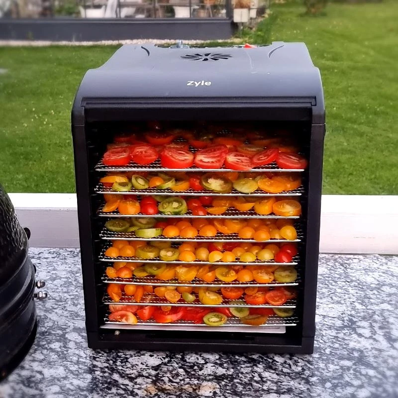 Maisto produktų džiovyklė ZYLE ZY339FD