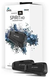 Ausinės Cardo Spirit HD DUO Laisvų rankų įranga motociklininkams