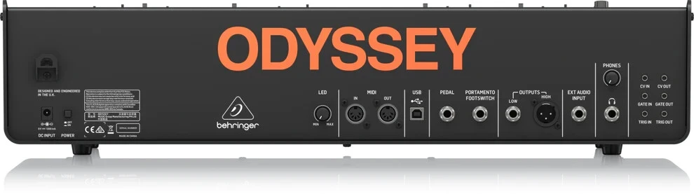 Behringer ODYSSEY analoginis sintezatorius
