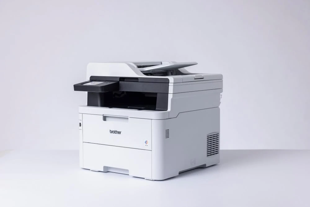 BROTHER MFC-L3760CDW SPALVOTAS LED daugiafunkcis spausdintuvas, ADF, DVIDEŠPUSIS spausdinimas, LAN-1GBE, WIFI, 26 P./MIN.