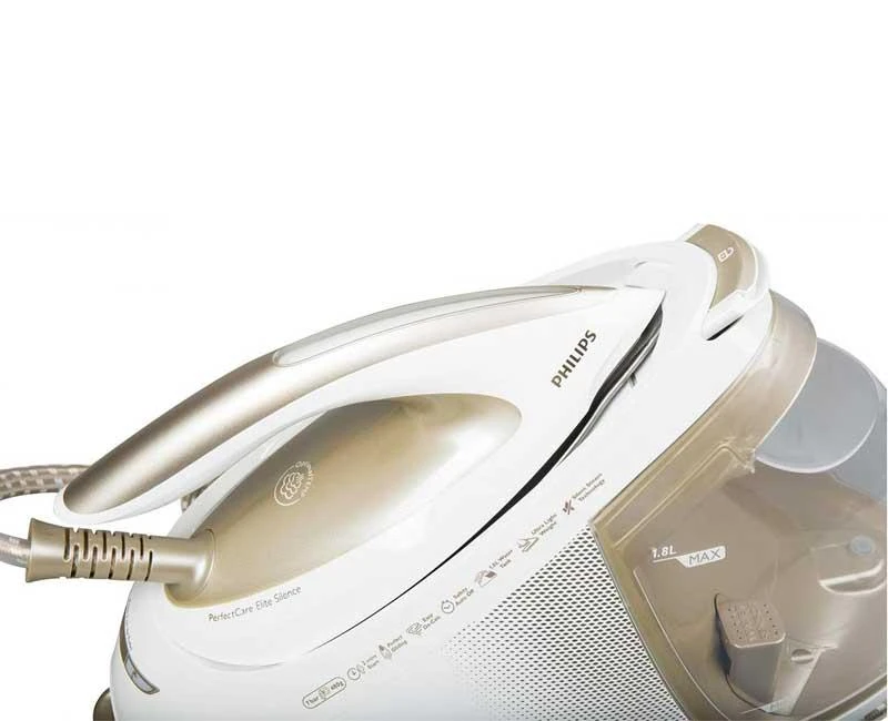 Lyginimo sistema Philips PerfectCare 8000, PSG8040/60, automatiniai garai, 1,8 l bandens bakas