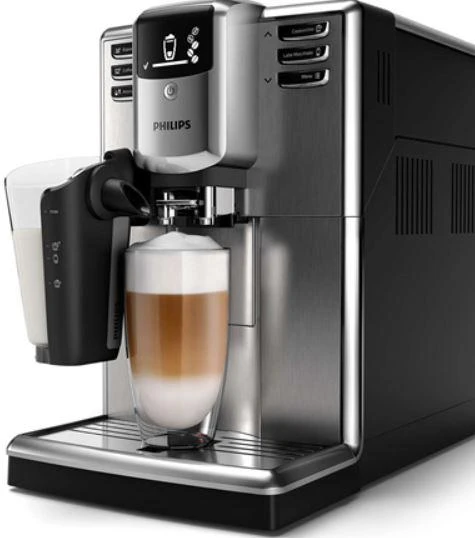 Kavos aparatas Philips Espresso EP5335/10 Su pieno plakikliu, Automatinis, Nerūdijantis plienas / juodas
