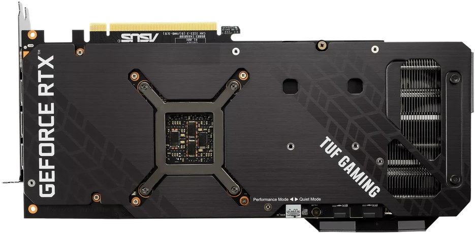 Vaizdo plokštė ASUS TUF-RTX3070TI-O8G-GAMING 8GB GDDR6X 2xHDMI 2.1 3xDP 1.4a