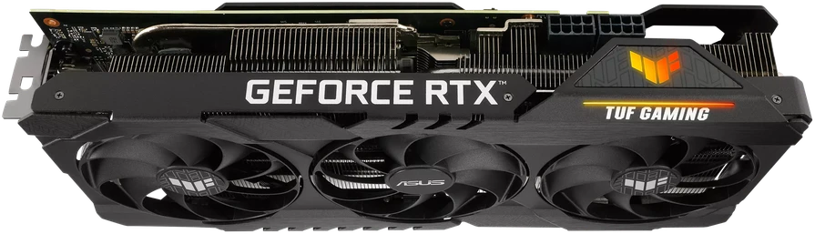 Vaizdo plokštė ASUS TUF-RTX3070TI-O8G-GAMING 8GB GDDR6X 2xHDMI 2.1 3xDP 1.4a