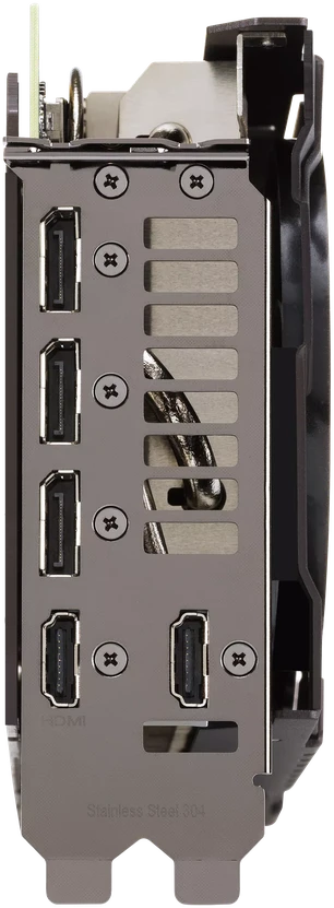 Vaizdo plokštė ASUS TUF-RTX3070TI-O8G-GAMING 8GB GDDR6X 2xHDMI 2.1 3xDP 1.4a