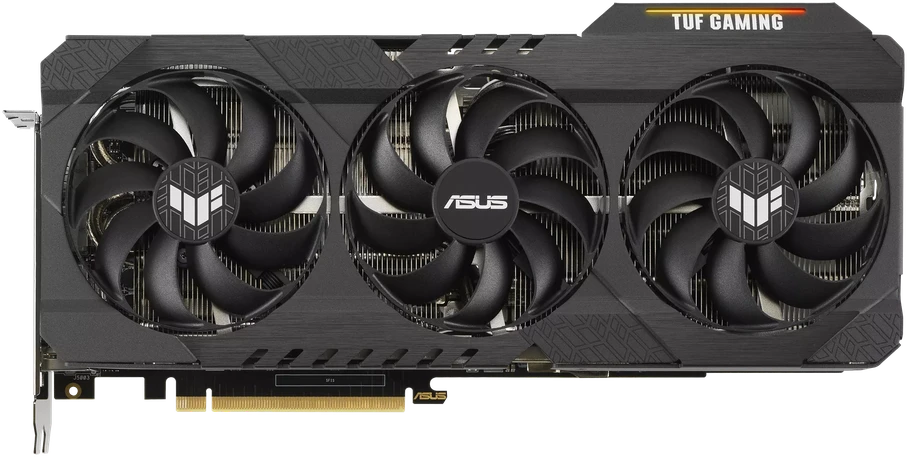 Vaizdo plokštė ASUS TUF-RTX3070TI-O8G-GAMING 8GB GDDR6X 2xHDMI 2.1 3xDP 1.4a