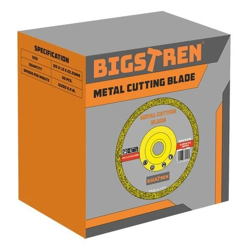 Metalo pjovimo diskas - 50 vnt. bigstren 21639