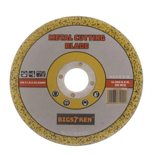 Metalo pjovimo diskas - 50 vnt. bigstren 21639