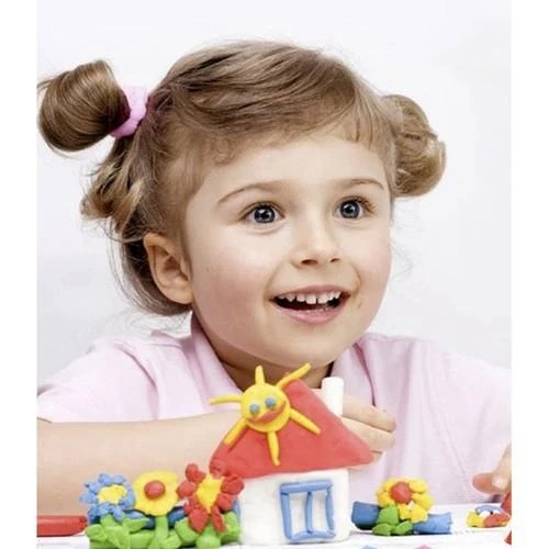 Kruzzel Putplasčio - plastilino rinkinys 48 vnt. kruzelis 21656