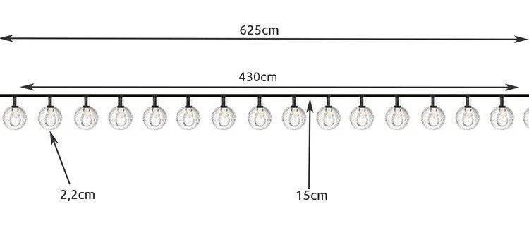 Gardlov Saules girlianda 6m 2v ip65