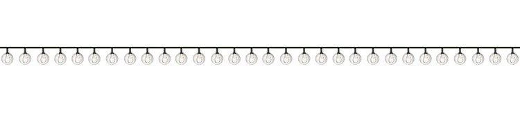 Gardlov Saules girlianda 6m 2v ip65