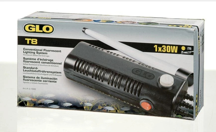 Exo Terra Hagen GLO Apšvietimo modulis, T8 lempoms 1x30W