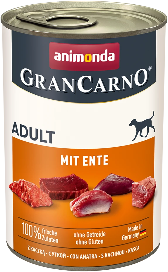 Animoda Animonda Grancarno adult šunų konservai su antiena 400g MR