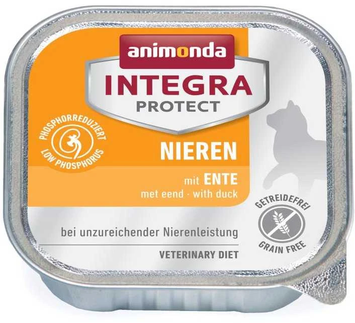 Animoda Animonda Integra Renal 100 g konservuotas pašaras katėms su antiena