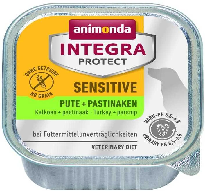 Animoda Animonda Integra Sensitive šunų konservai su kalakutiena ir pastarnoku 150g