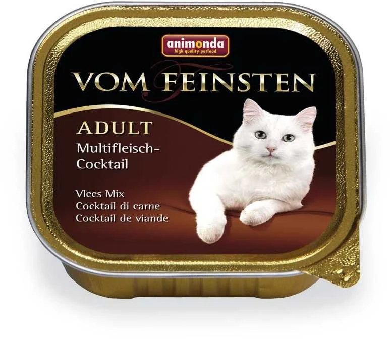 Animoda Animonda Vom feinsten classic mėsos kokteilis 100g konservai išrankioms katėms