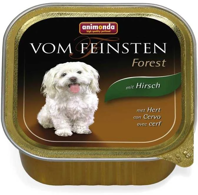 Animoda Animonda Vom feinsten Forest 150g konservai šunims su elniena MR