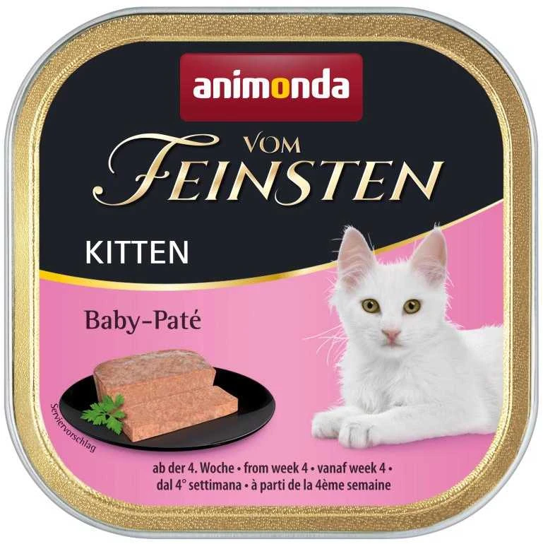 Konservai mažiems kačiukams Animonda Vom Feinsten Kitten, 1x100 g