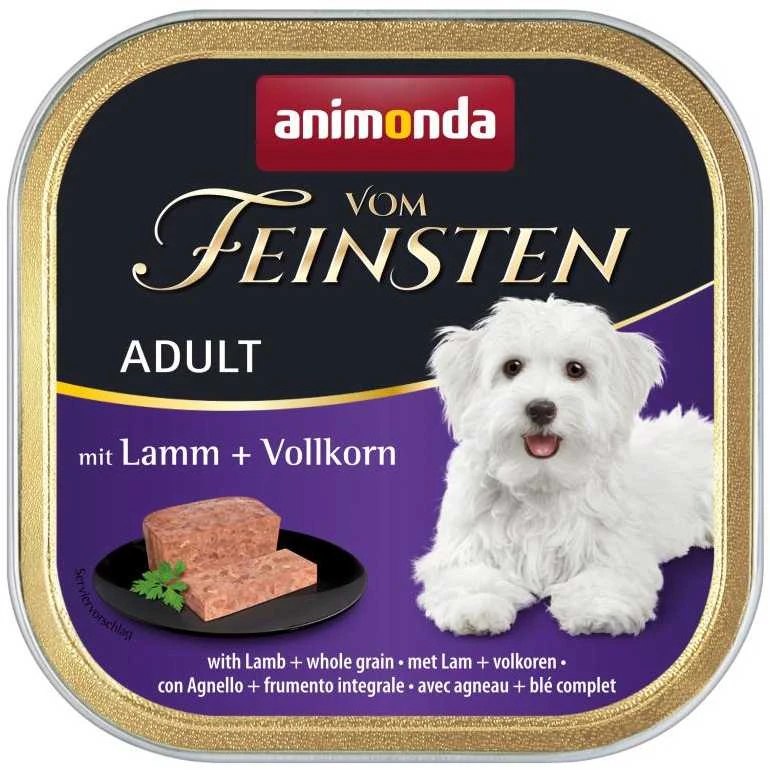 Animoda Animonda Vom feinsten menue 150g konservai šunims su ėriena ir grūdais