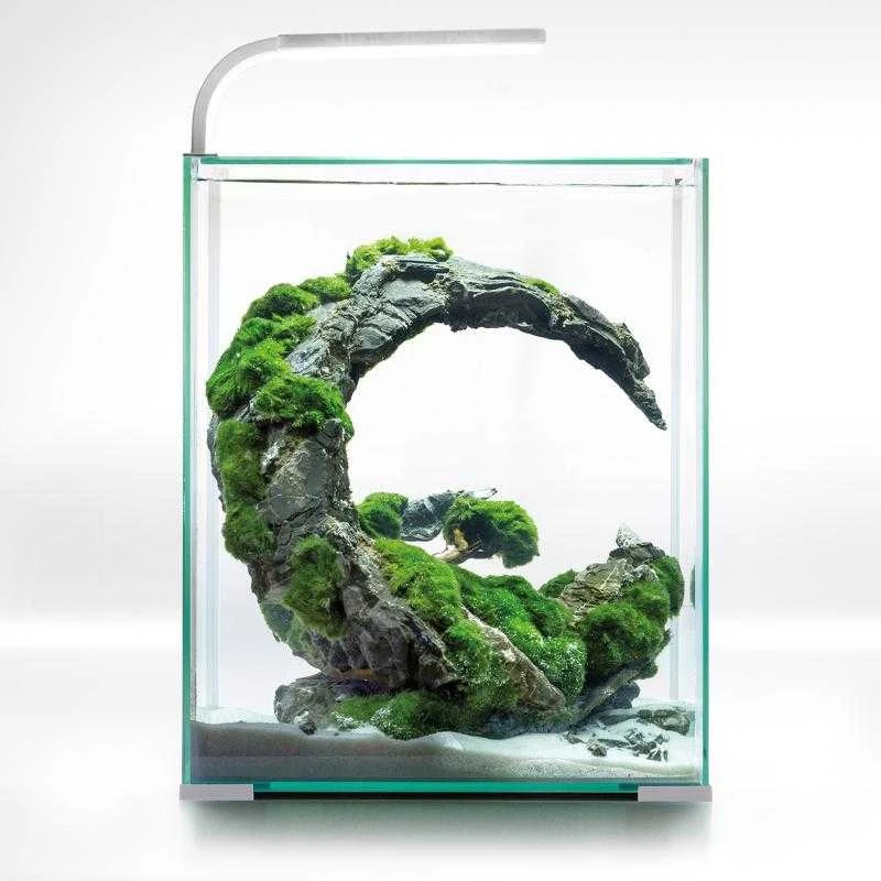 Aquael Shrimp Set 30L Day&amp;Night baltas