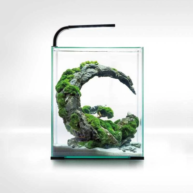 Aquael Shrimp Set 30L Day&amp;Night juodas