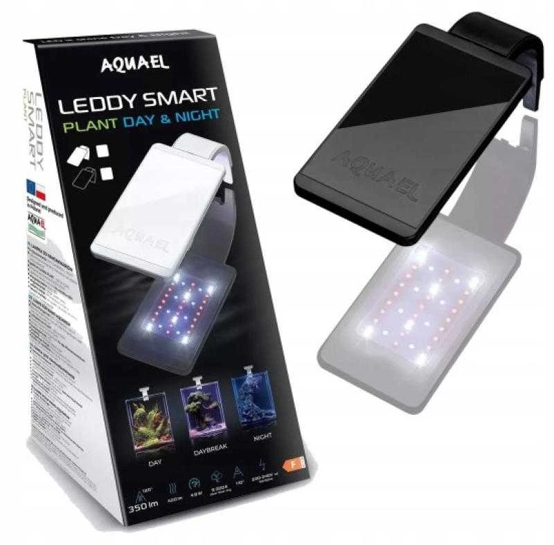 Aquael Leddy Smart 4,8W Plant D&N baltas