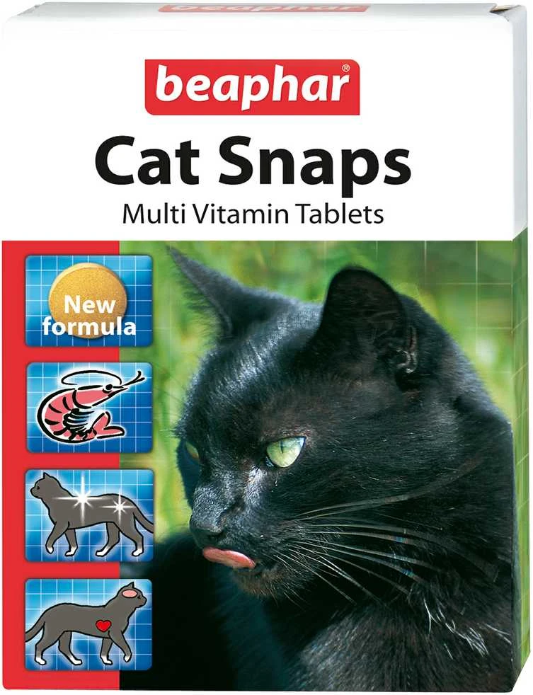 Beaphar Cat snaps 75tbl bendri vitaminai katei MR