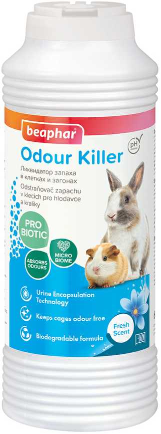 Odour killer 600g kvapo naikintojas graužikų kraikui