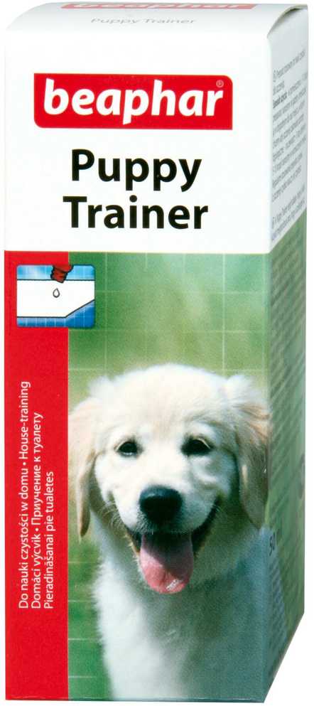 Beaphar Puppy trainer 50ml priemonė šuniuką pripratinti prie tualeto