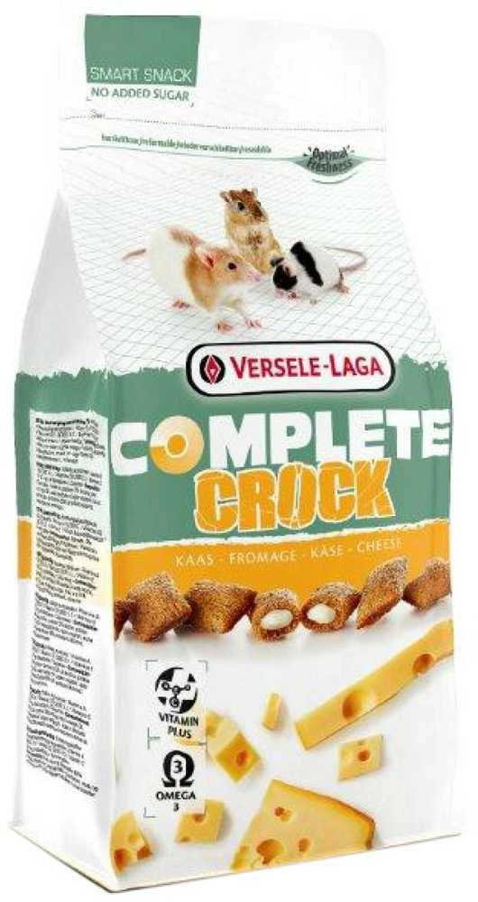 Versele Laga Bfb Plus Kft Complete Crock Cheese - graužikų skanėstas su sūriu 50 g 461488