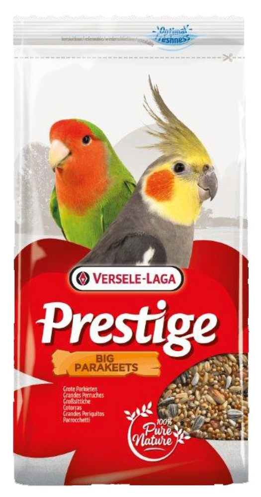 Versele Laga Bfb Plus Kft Prestige Big Parakeet - vidutinių (didelių) papūgų lesalas, 1kg