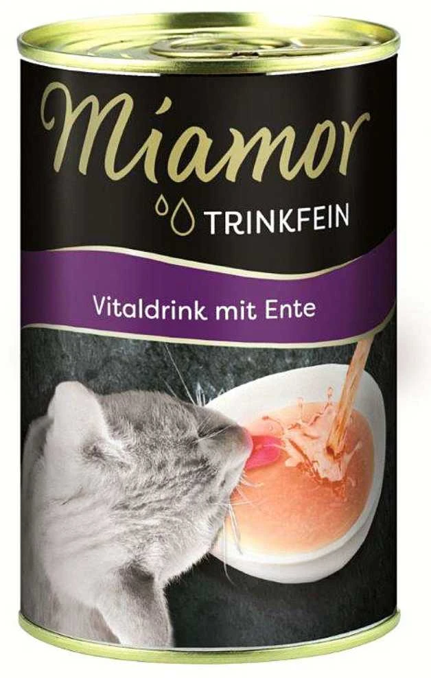 FINNERN GmbH end Co. KG Miamor Trinkfein Vitaldrink su antiena, gėrimas katėms 135 ml MR