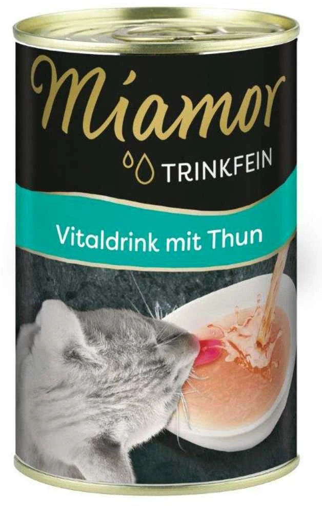 FINNERN GmbH end Co. KG Miamor Trinkfein Vitaldrink su tunu, gėrimas katėms 135 ml MR