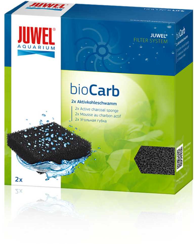 Įdėklas Juwel Bioflow M / Compact filtrui anglis