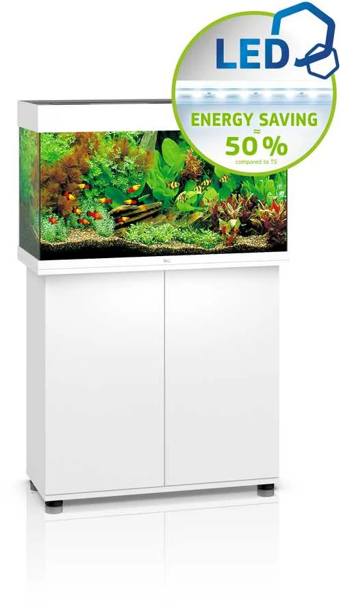 Juwel Akvariumas LED Rio 125 baltos spalvos 125l 81x36x50cm