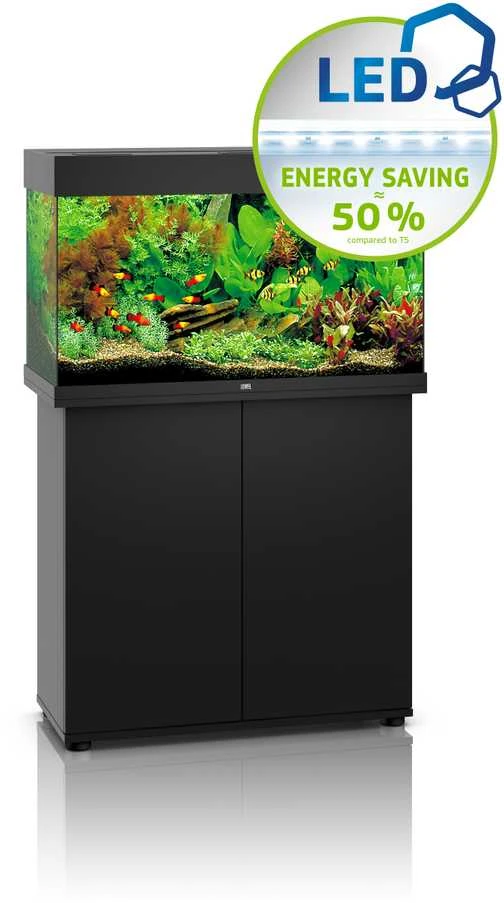 Juwel Akvariumas LED Rio 125 juodos spalvos 125 l 81x36x50cm