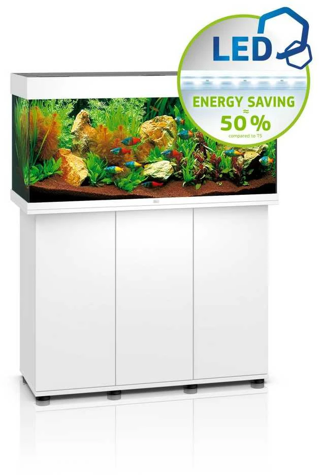 Juwel Akvariumas LED Rio 180 baltos spalvos 180l 101x41x50cm SPEC