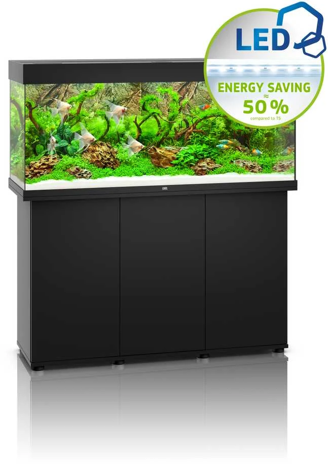 Juwel Akvariumas LED Rio 240 juodas, 240 l 121x41x55 cm, SPEC