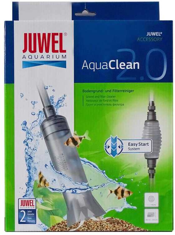 JUWEL Aqua Clean 2.0 dugno nusiurbėjas, SPEC