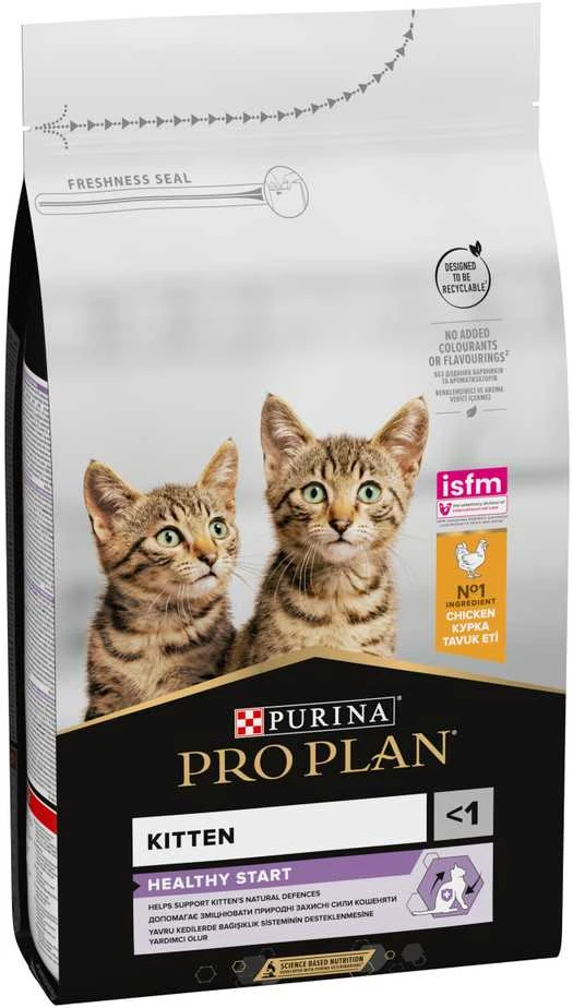 Purina Pro Plan Original Kitten vištiena 1.5kg pašaras kačiukams